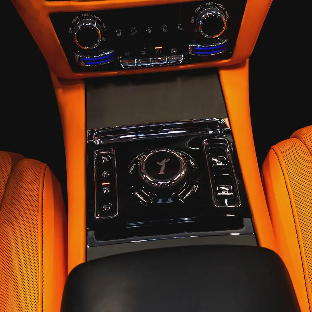 AED 14,565 P.M • 0% Downpayment • Rolls-Royce Ghost  • 1 Year Warranty-13-13