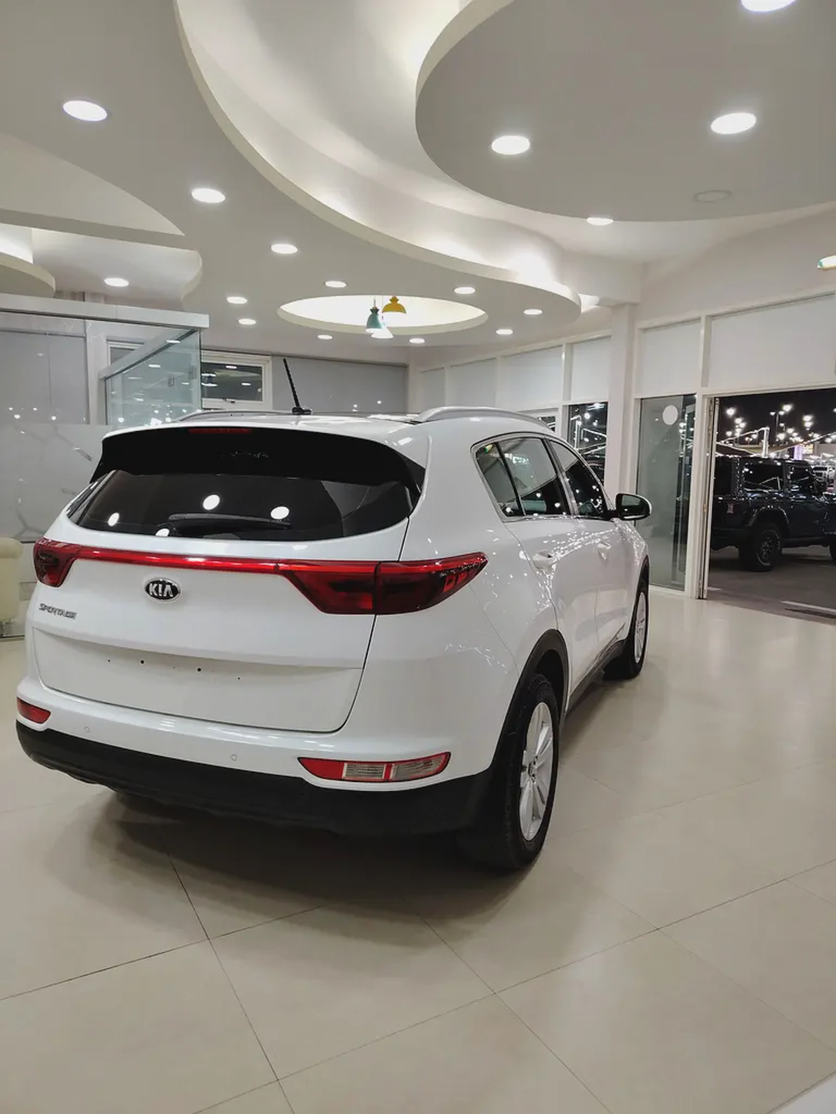 Kia Sportage 2018 GCC-2-2