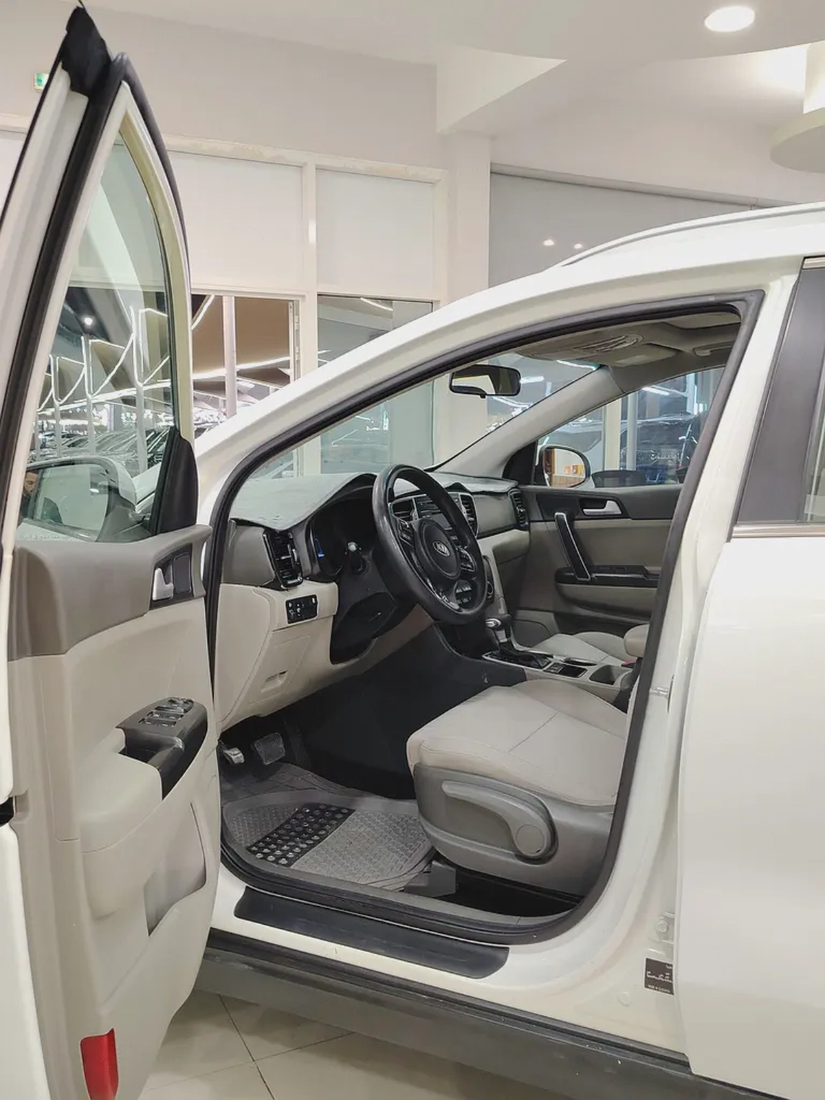 Kia Sportage 2018 GCC-4-4
