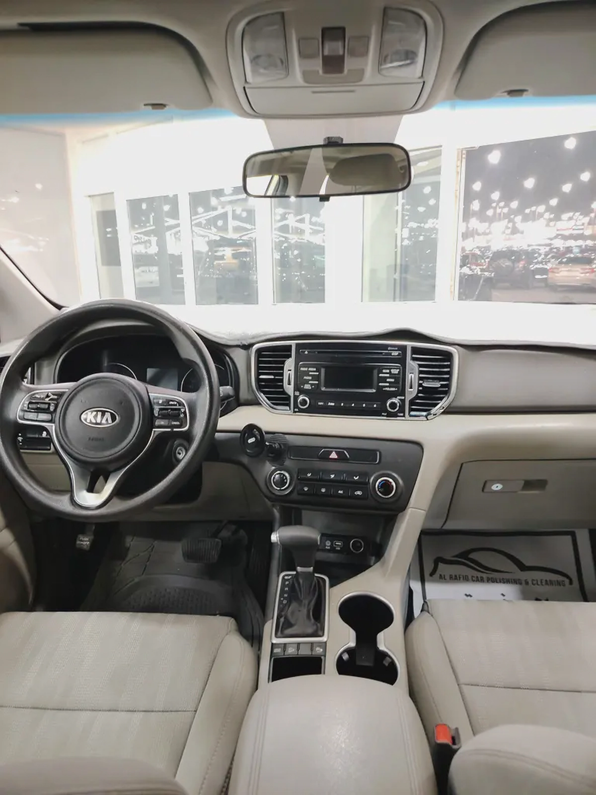 Kia Sportage 2018 GCC-8-8