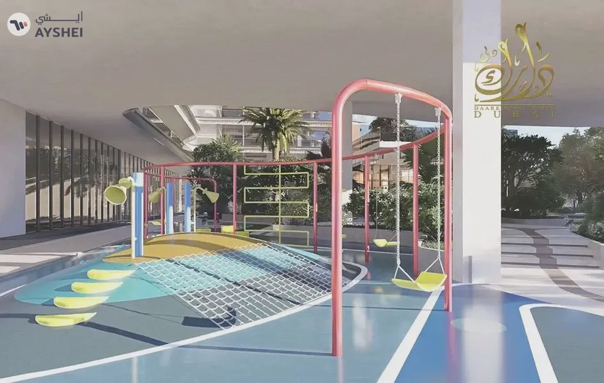 Spacious 1BR Bond Enclave | Prime Arjan
