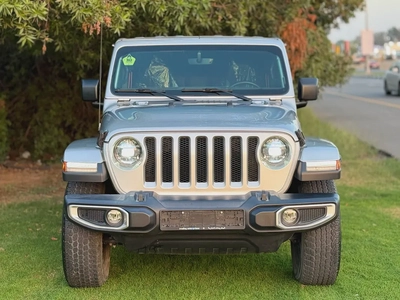 2023 Jeep Wrangler Sahara - GCC Specs - Perfect Condition-3
