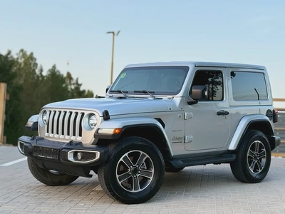 2023 Jeep Wrangler Sahara - GCC Specs - Perfect Condition-7