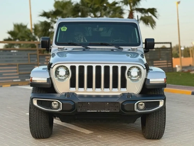 2023 Jeep Wrangler Sahara - GCC Specs - Perfect Condition-8