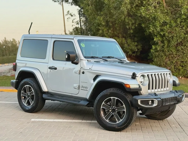 2023 Jeep Wrangler Sahara - GCC Specs - Perfect Condition