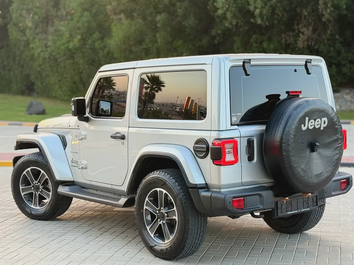 2023 Jeep Wrangler Sahara - GCC Specs - Perfect Condition-10-10