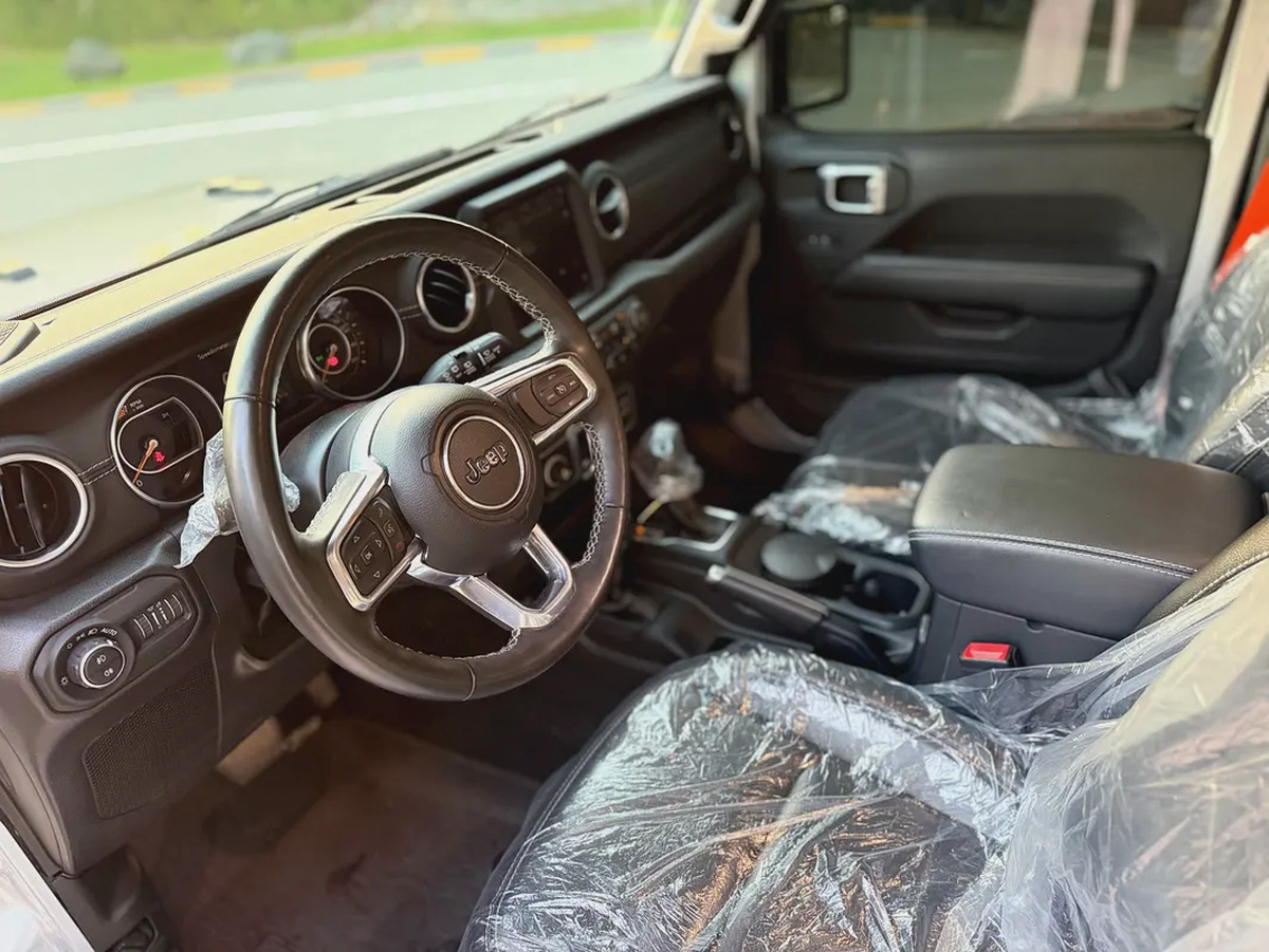 2023 Jeep Wrangler Sahara - GCC Specs - Perfect Condition-12-12
