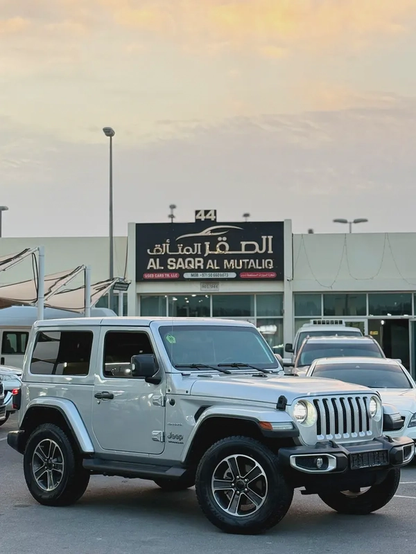 2023 Jeep Wrangler Sahara - GCC Specs - Perfect Condition
