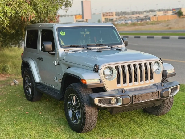 2023 Jeep Wrangler Sahara - GCC Specs - Perfect Condition