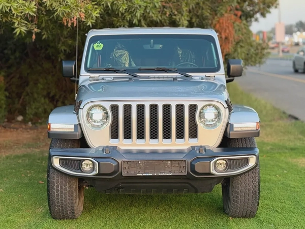 2023 Jeep Wrangler Sahara - GCC Specs - Perfect Condition