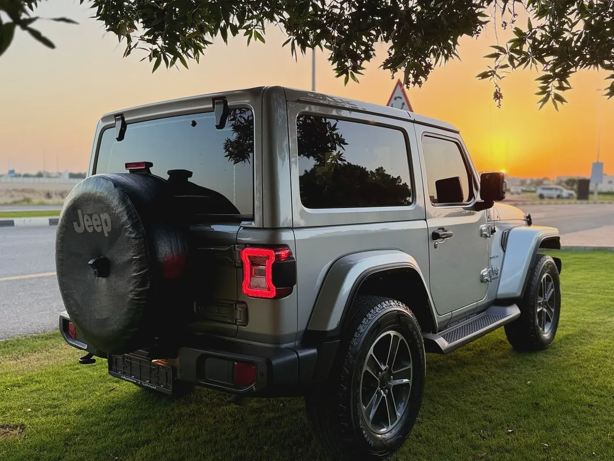 2023 Jeep Wrangler Sahara - GCC Specs - Perfect Condition-5-5