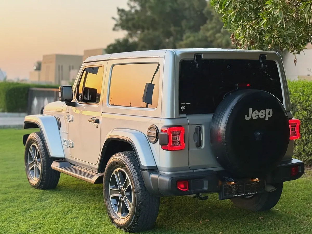 2023 Jeep Wrangler Sahara - GCC Specs - Perfect Condition-6-6