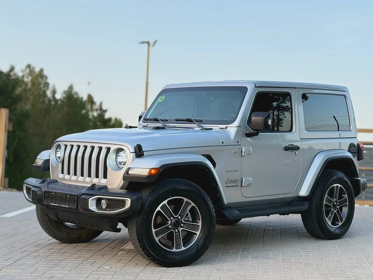2023 Jeep Wrangler Sahara - GCC Specs - Perfect Condition-7-7