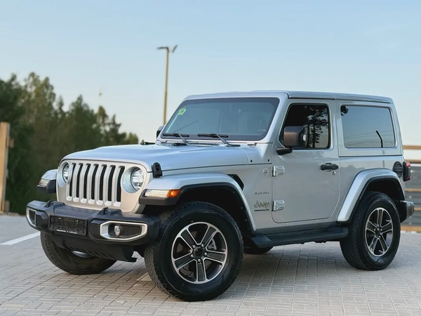 2023 Jeep Wrangler Sahara - GCC Specs - Perfect Condition