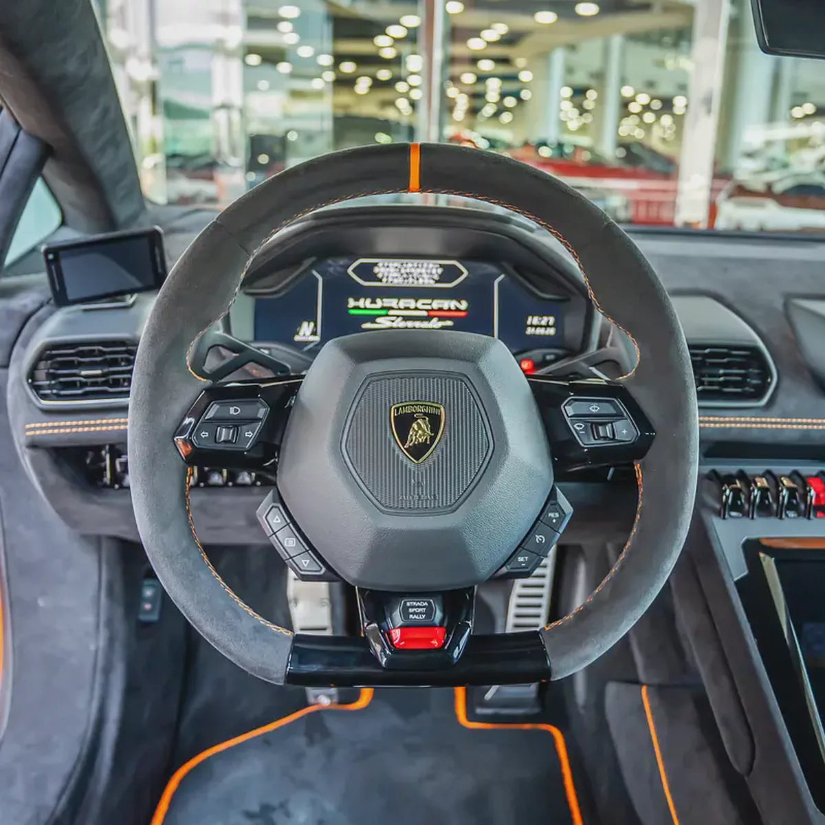 Lamborghini Huracan Sterrato 2024 - Off-Road Edition( 60th Anniversary) DONE ONLY 500KM-11-11
