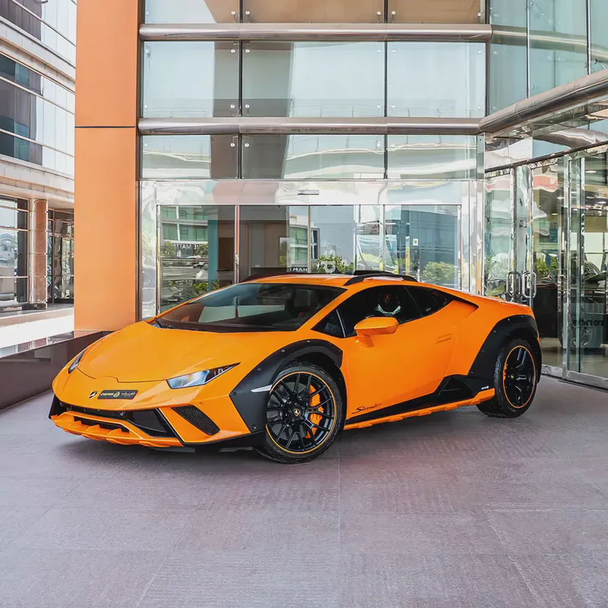 Lamborghini Huracan Sterrato 2024 - Off-Road Edition(  60th Anniversary)  DONE ONLY 500KM