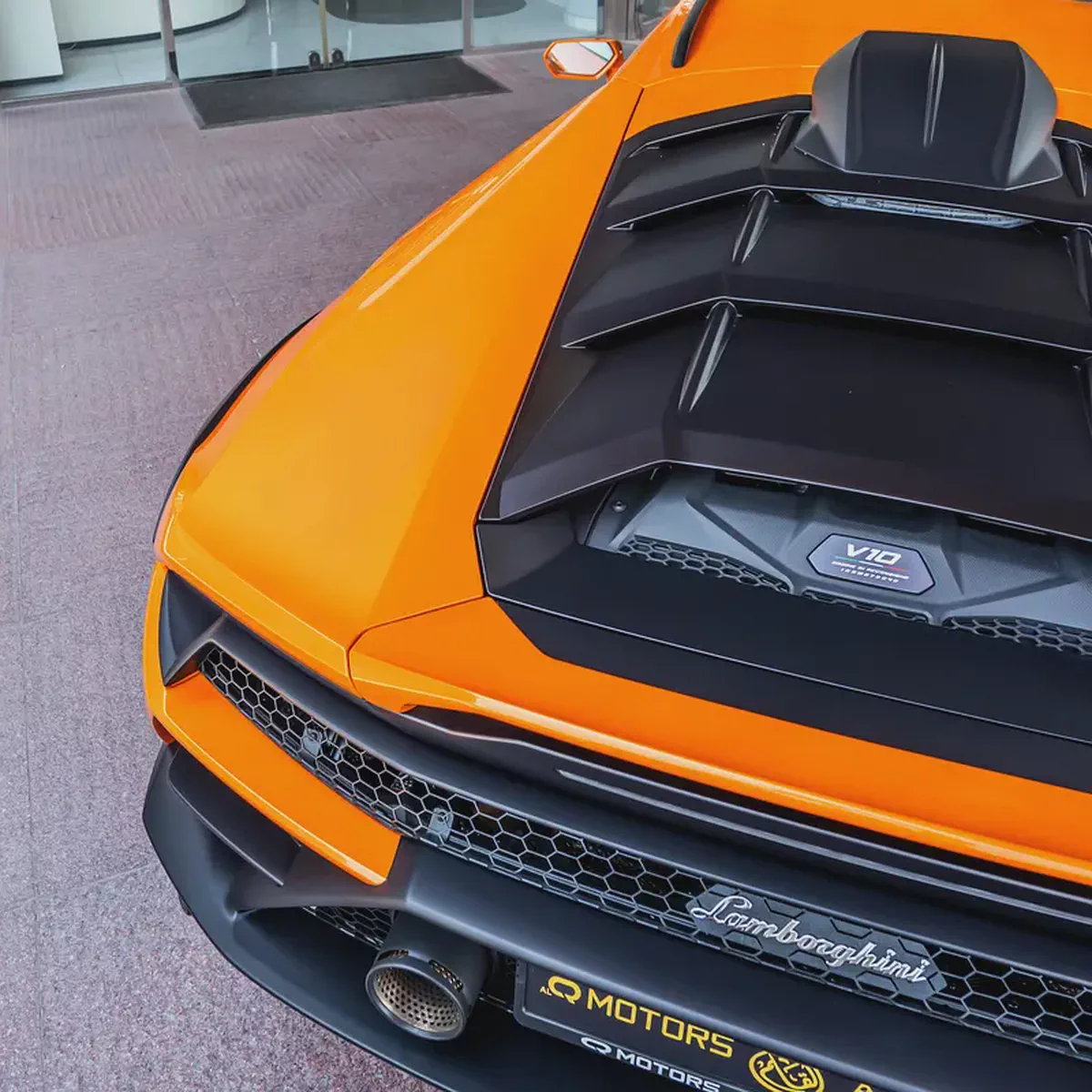 Lamborghini Huracan Sterrato 2024 - Off-Road Edition( 60th Anniversary) DONE ONLY 500KM-5-5