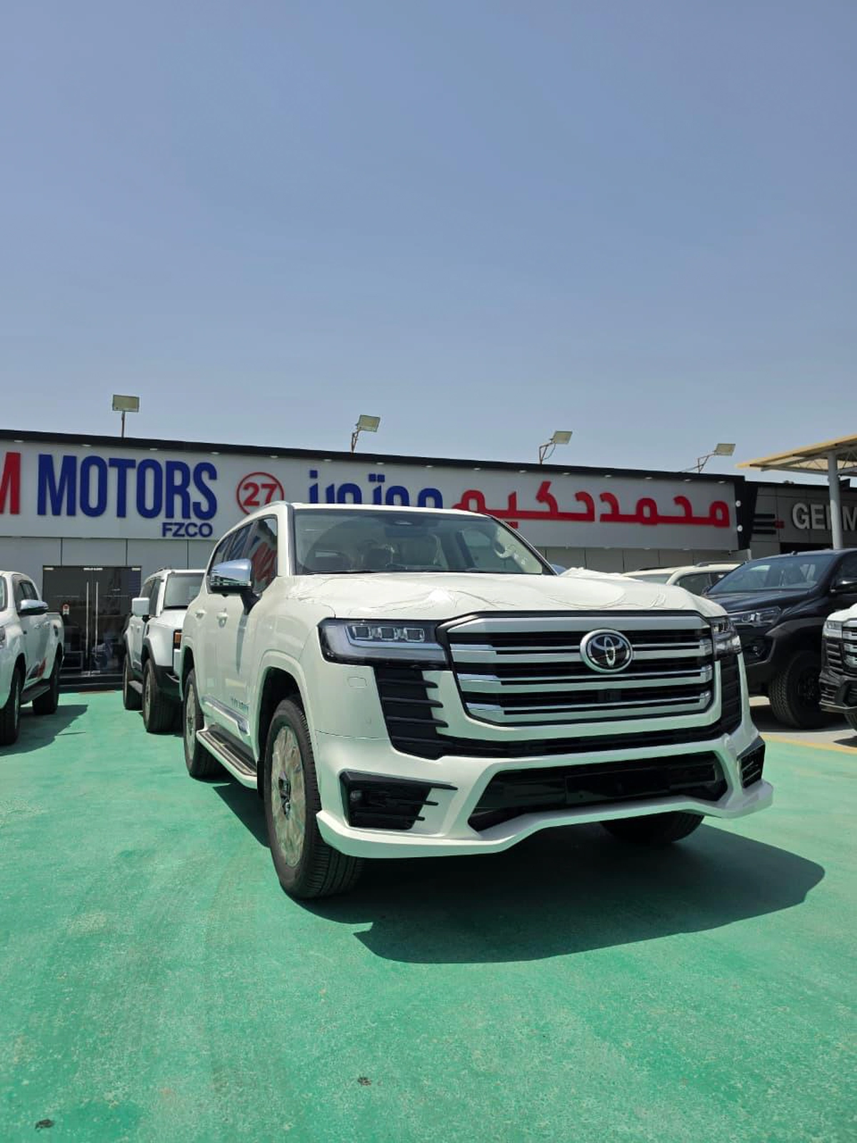TOYOTA LAND CRUISER LC300 GXR 4.0L V6 PETROL 2026 – FULL OPTION
