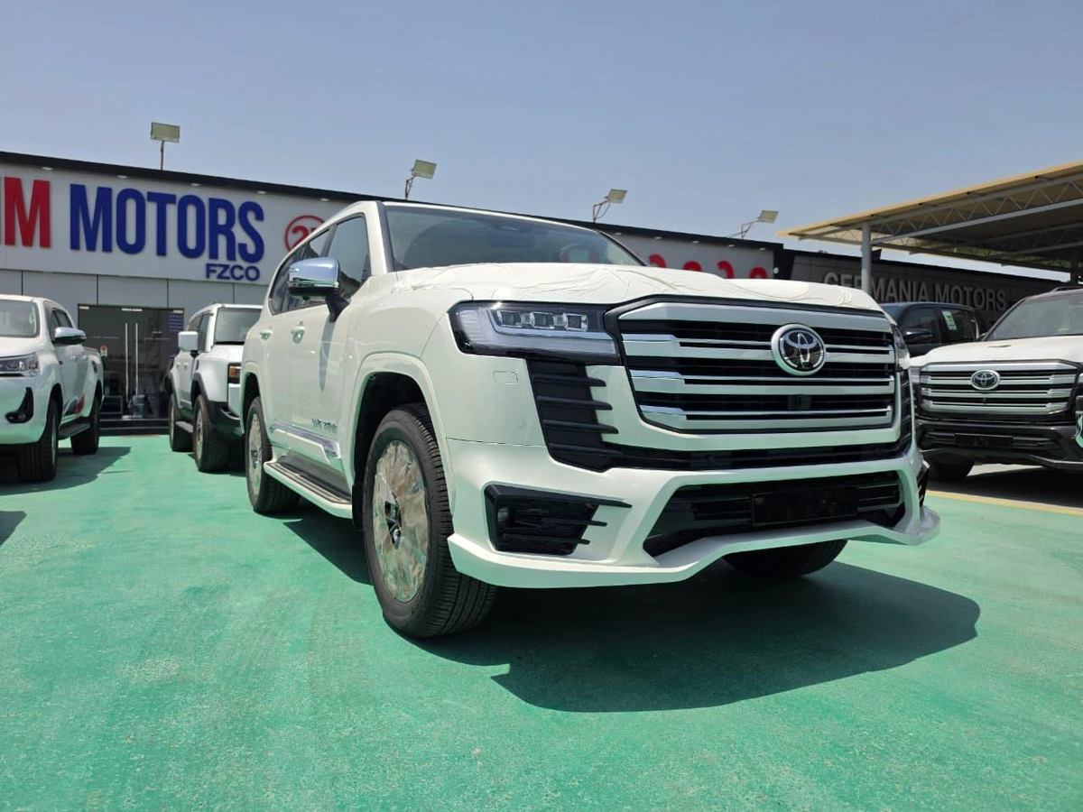 TOYOTA LAND CRUISER LC300 GXR 4.0L V6 PETROL 2026 – FULL OPTION-8-8