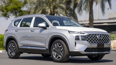 Hyundai Santa Fe SMART PLUS SANTAFE luxury 2.5L-0