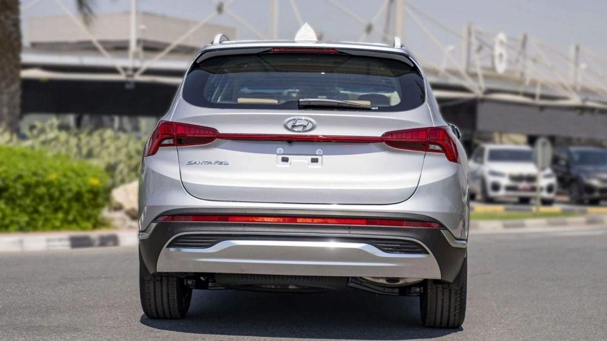 Hyundai Santa Fe SMART PLUS SANTAFE luxury 2.5L-10-0