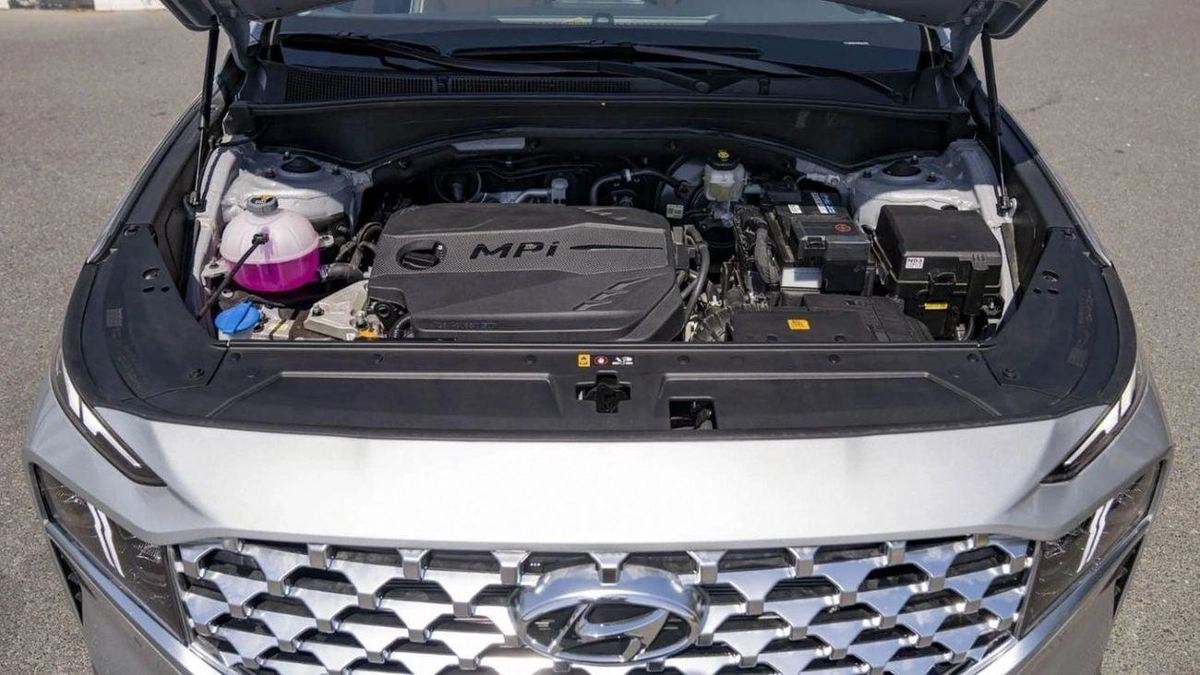 Hyundai Santa Fe SMART PLUS SANTAFE luxury 2.5L-8-0