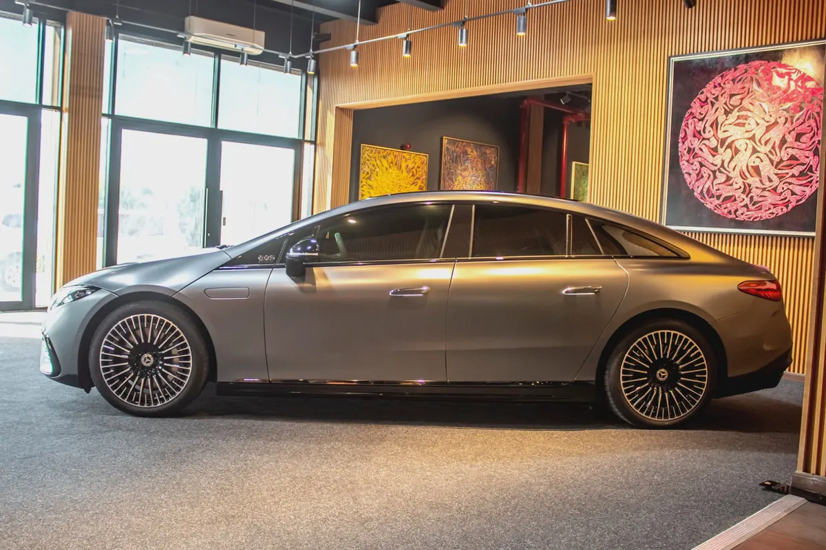 2023 Mercedes-Benz EQS 580 Edition 1 | Perfect Condition | Low Mileage-7-7