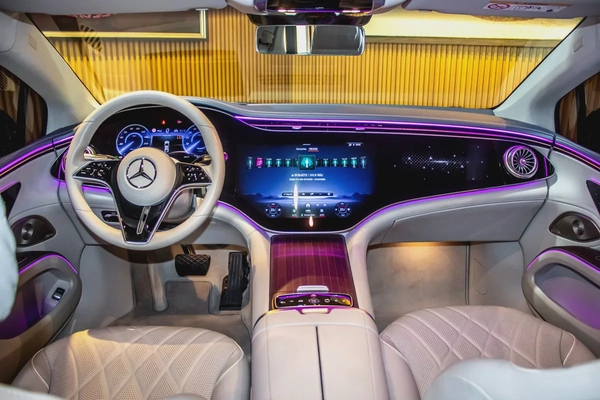 2023 Mercedes-Benz EQS 580 Edition 1 | Perfect Condition | Low Mileage