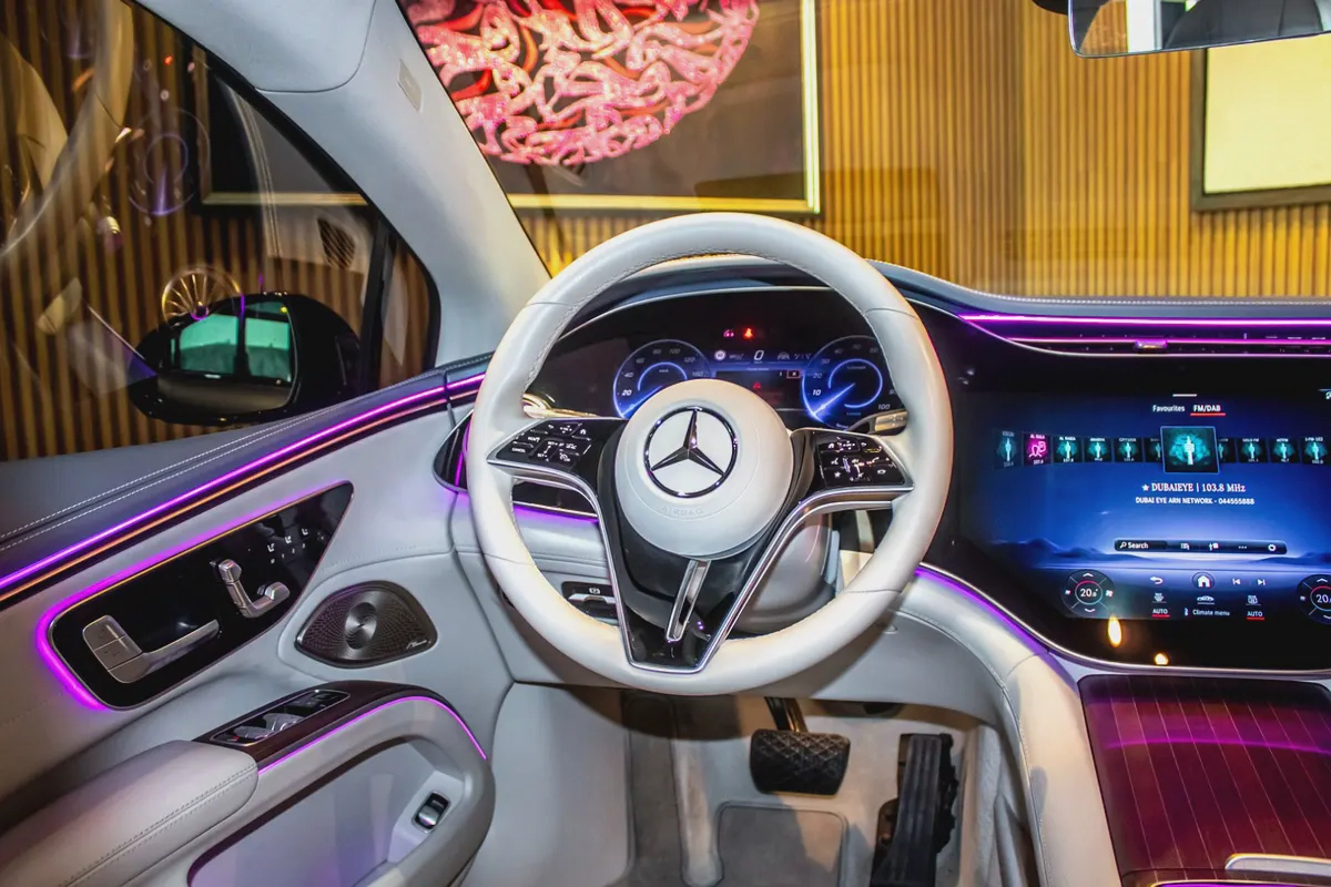 2023 Mercedes-Benz EQS 580 Edition 1 | Perfect Condition | Low Mileage-10-10