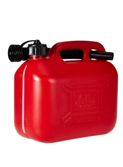  ABBASALI Petrol Can Red 5 Liter-0