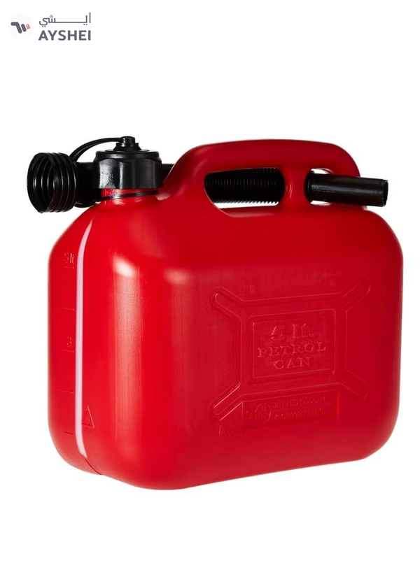  ABBASALI Petrol Can Red 5 Liter