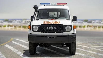 Toyota Land Cruiser 70 LC 78 HARDTOP 2.8L AT AMBULANCE LC78 4.2D MT MY2024-1