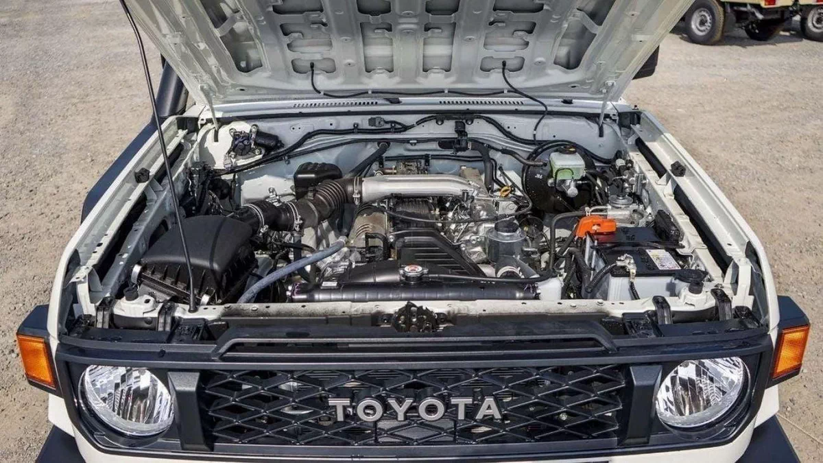 Toyota Land Cruiser 70 LC 78 HARDTOP 2.8L AT AMBULANCE LC78 4.2D MT MY2024-12-0