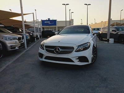 2018 Mercedes-Benz C-Class C200 Coupe - Korean Specs - Excellent Condition-1