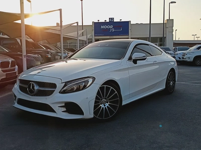 2018 Mercedes-Benz C-Class C200 Coupe - Korean Specs - Excellent Condition-2