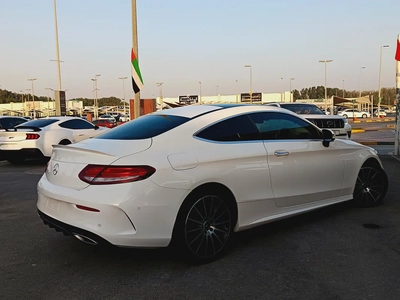 2018 Mercedes-Benz C-Class C200 Coupe - Korean Specs - Excellent Condition-4
