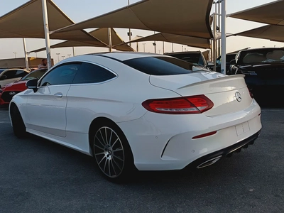 2018 Mercedes-Benz C-Class C200 Coupe - Korean Specs - Excellent Condition-5