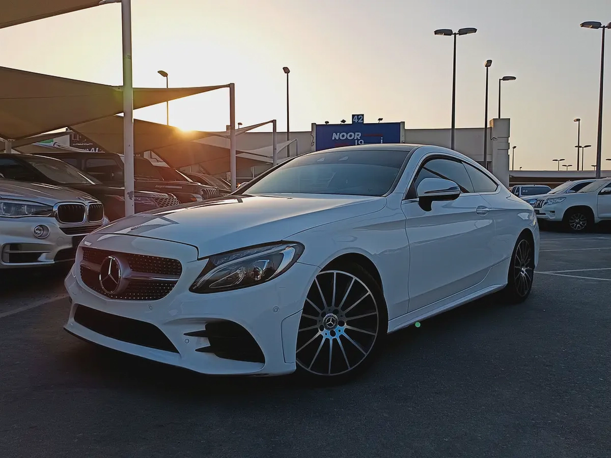 2018 Mercedes-Benz C-Class C200 Coupe - Korean Specs - Excellent Condition