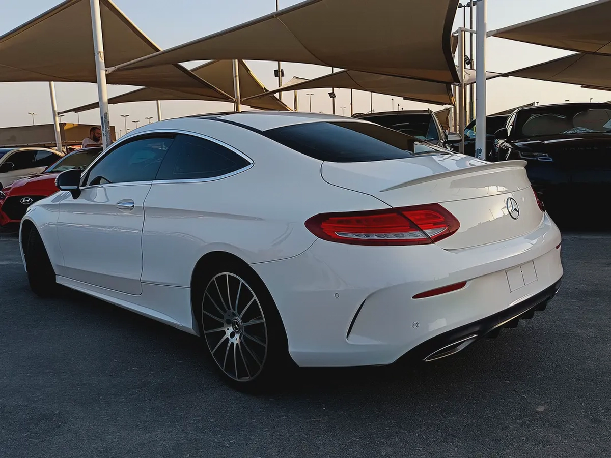 2018 Mercedes-Benz C-Class C200 Coupe - Korean Specs - Excellent Condition-5-5