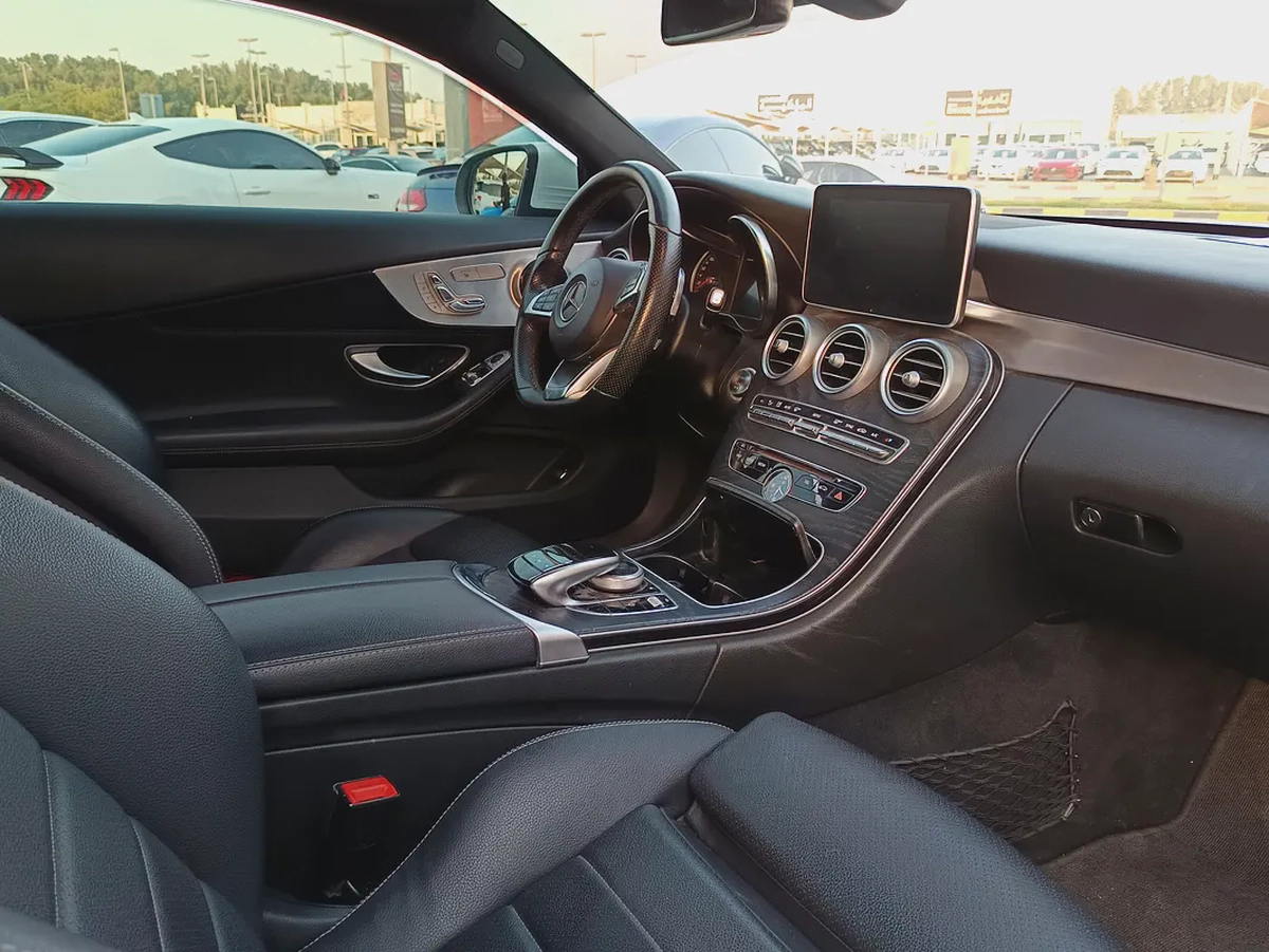 2018 Mercedes-Benz C-Class C200 Coupe - Korean Specs - Excellent Condition-8-8