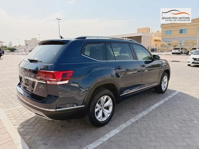 Volkswagen Teramont SE V6 3.6 2019 Model GCC Specs With Full Service History In Perfect Condition-6