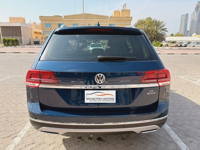 Volkswagen Teramont SE V6 3.6 2019 Model GCC Specs With Full Service History In Perfect Condition-7