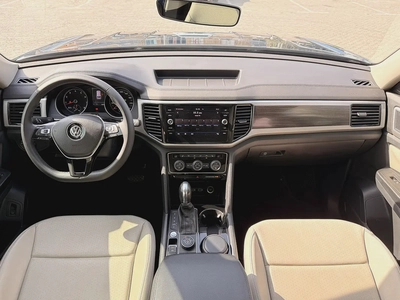 Volkswagen Teramont SE V6 3.6 2019 Model GCC Specs With Full Service History In Perfect Condition-12