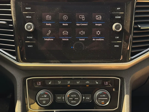 Volkswagen Teramont SE V6 3.6 2019 Model GCC Specs With Full Service History In Perfect Condition