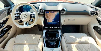 Mercedes Benz SL43 AMG ROADSTER-10