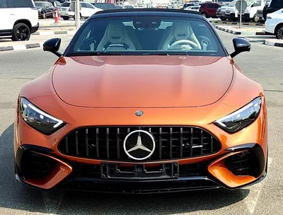 Mercedes Benz SL43 AMG ROADSTER-1