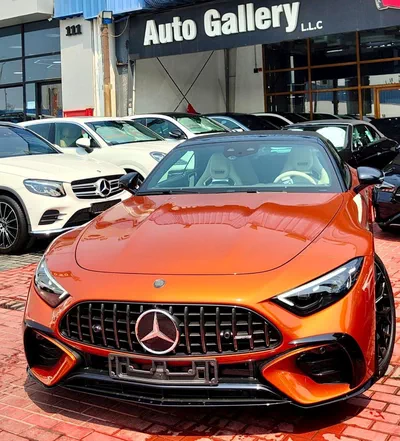 Mercedes Benz SL43 AMG ROADSTER-2