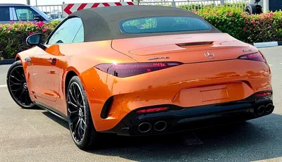 Mercedes Benz SL43 AMG ROADSTER-3