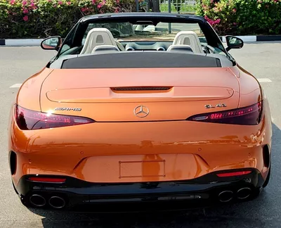 Mercedes Benz SL43 AMG ROADSTER-4