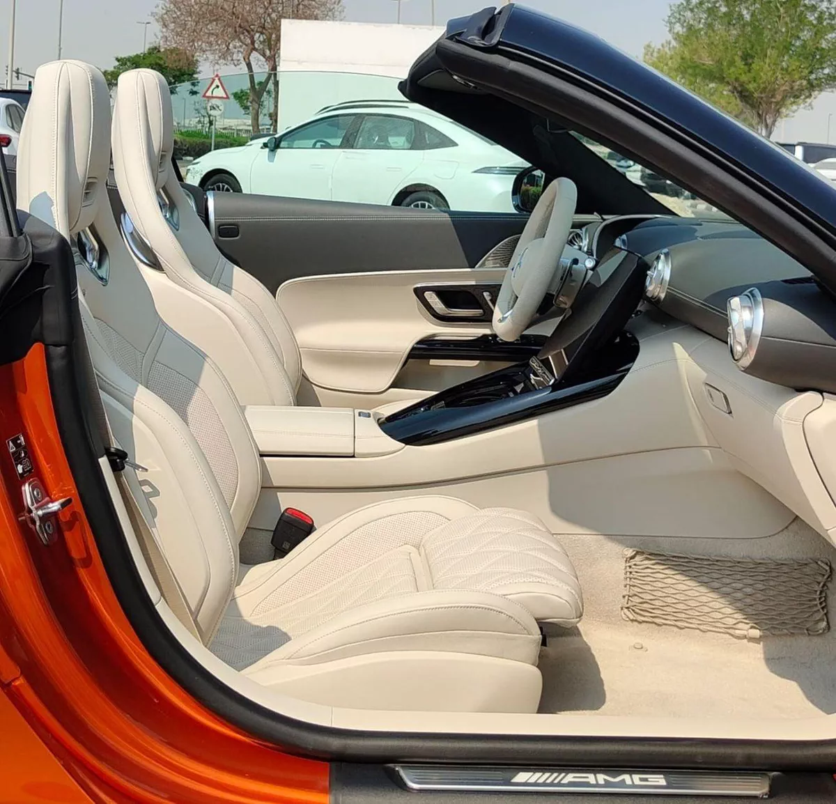 Mercedes Benz SL43 AMG ROADSTER-12-0